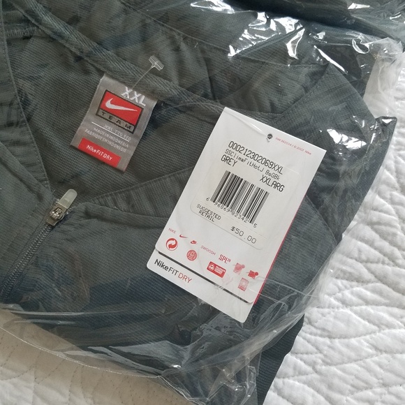 Nike Other - NWT Nike Dry Fit Grey